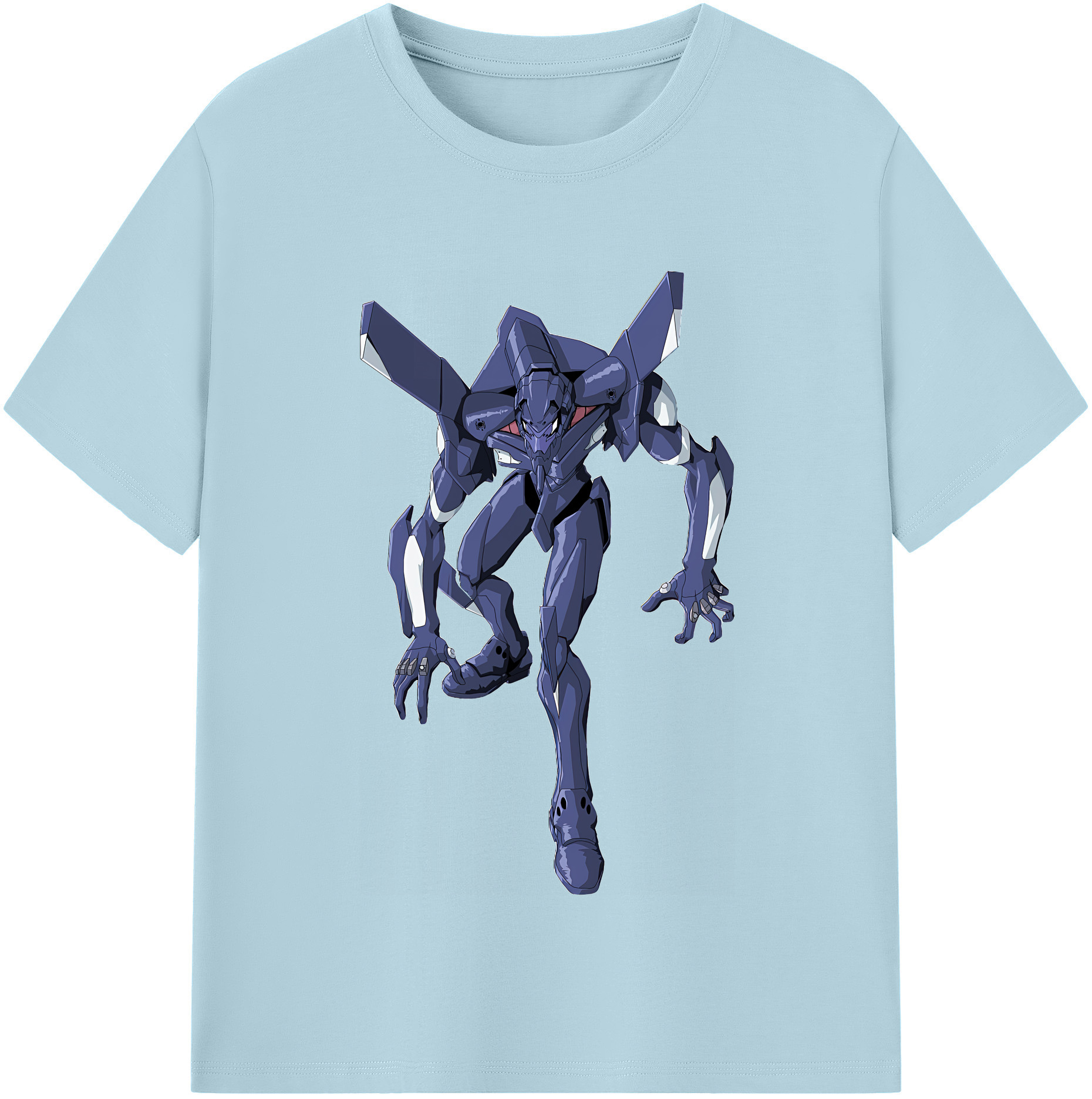 （画像用） EVA 新世紀エヴァンゲリオン 綿100％半袖Tシャツ（フロントプリント）